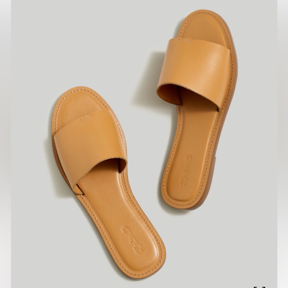 Madewell The Boardwalk Post Slide Sandal